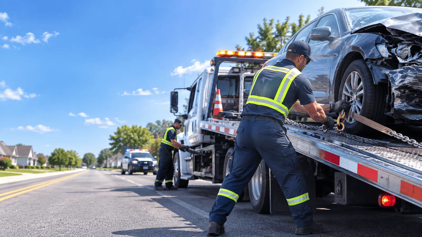 Accident Towing Service in Maspeth, NY near me